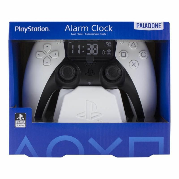 EAN 5055964783617 - Paladone PP9405PS despertador Reloj despertador digital Negro, Blanco imagen 4
