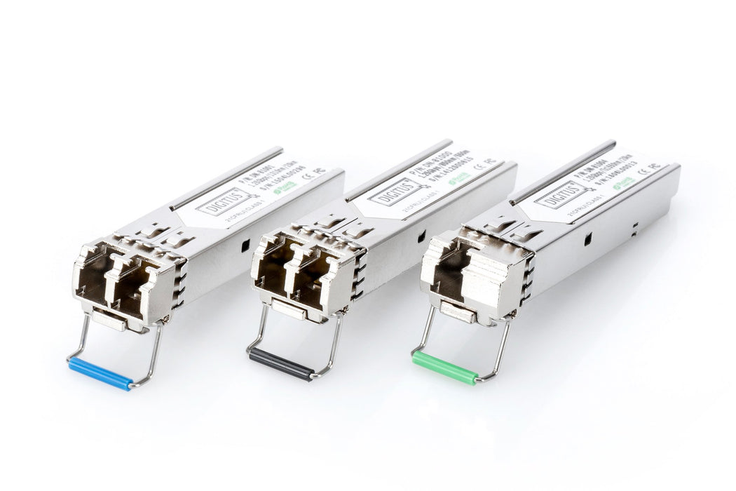 EAN 4016032305668 - Digitus DN-81001 red modulo transceptor Fibra óptica 1000 Mbit/s mini-GBIC 1310 nm imagen 4