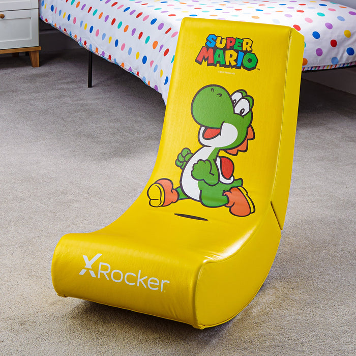 EAN 0094338201024 - X Rocker Video Rocker - Yoshi Silla gaming Verde, Amarillo imagen 2
