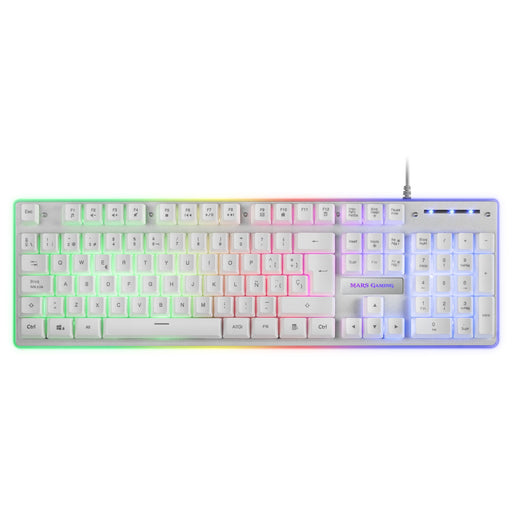 EAN 4710562759037 - Mars Gaming MCPXWES teclado Ratón incluido Juego USB Español imagen 2