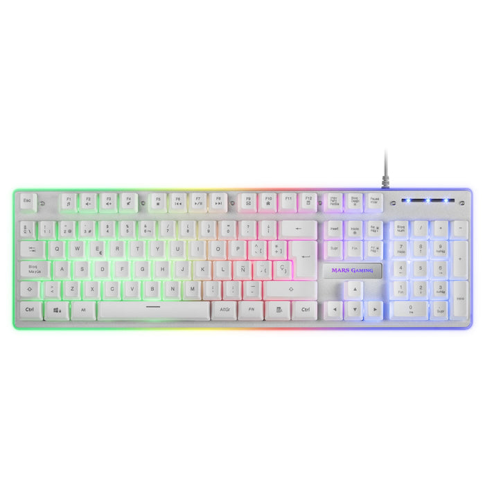 EAN 4710562759037 - Mars Gaming MCPXWES teclado Ratón incluido Juego USB Español imagen 2