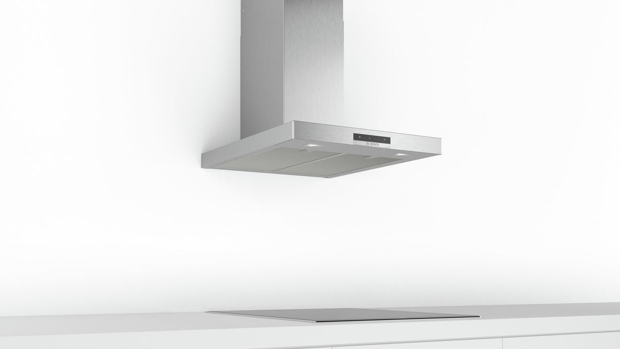 EAN 4242005051038 - Bosch Serie 4 DWB66DM50 campana De pared Acero inoxidable A 580 m³/h imagen 3