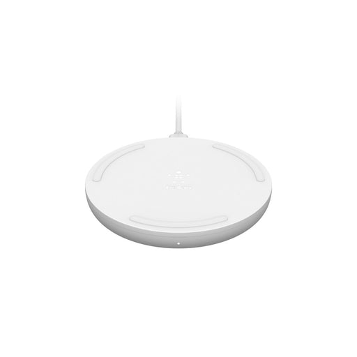 EAN 0745883796205 - Belkin WIA001BTWH cargador de dispositivo móvil Teléfono Blanco Corriente alterna Cargador inalámbrico Ca imagen 1