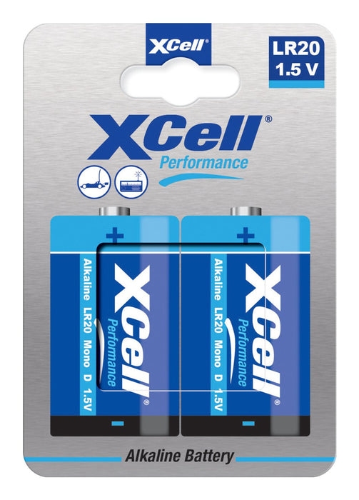 EAN 4042883361546 - XCell 136154 pila doméstica Batería de un solo uso D Alcalino imagen 1