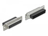 EAN 4043619668342 - DeLOCK 66834 cambiador de género para cable D-Sub 25pin 2x RJ-45 imagen 2