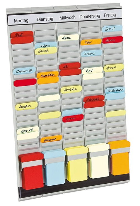 EAN 4016946210133 - Franken PV-SET1 planificador de pared Gris Plurilingüe imagen 1