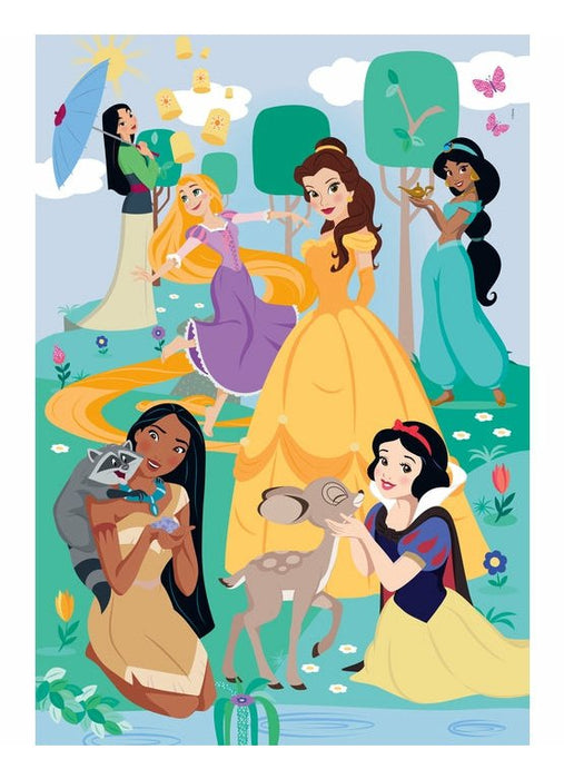 EAN 8005125257362 - Clementoni Supercolor 25736 puzzle Puzzle rompecabezas 104 pieza(s) Dibujos imagen 2