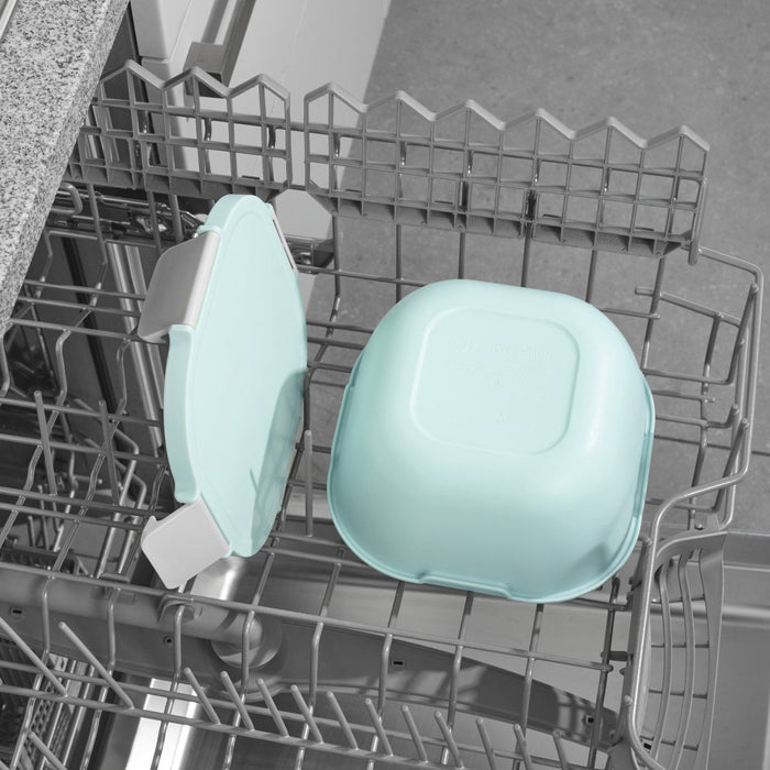 EAN 4047443490476 - Hama 00181585 fiambrera Táper Polipropileno (PP), Silicona Gris, Azul claro 1 pieza(s) imagen 4