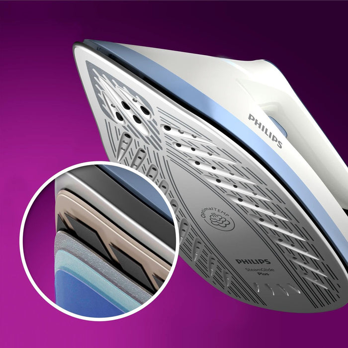 EAN 8720389015311 - Philips 6000 series PSG6026/20 estación plancha al vapor 2400 W 1,8 L Suela SteamGlide Plus Gris imagen 7
