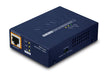 EAN 4711605283489 - PLANET POE-171A-95 switch Gigabit Ethernet (10/100/1000) Energía sobre Ethernet (PoE) Azul imagen 1