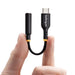 EAN 0065030898225 - StarTech.com USBCAUDIO2 cable de audio 0,127 m USB Type-C 2.0 Negro imagen 4