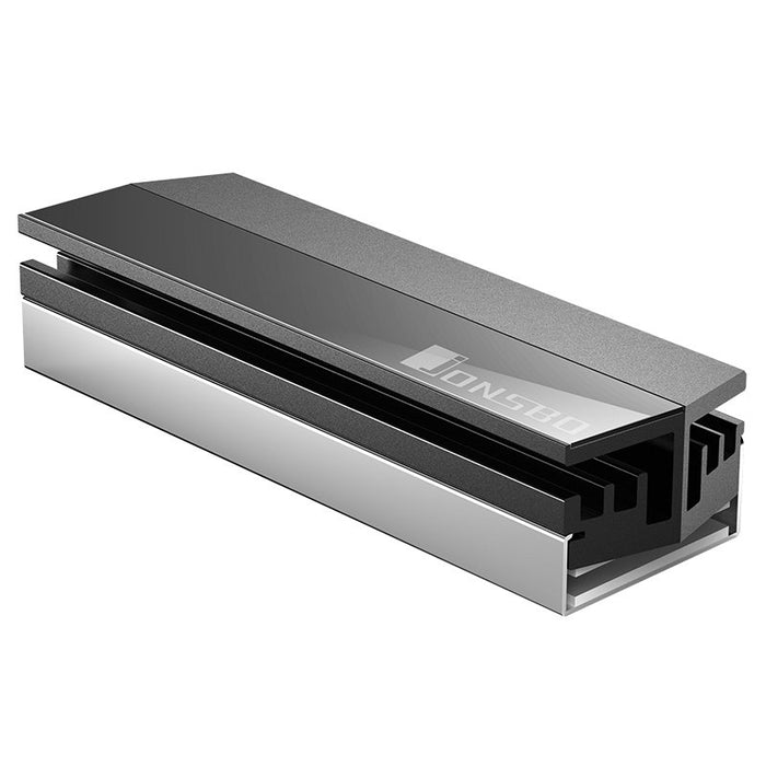 EAN 6970620550756 - Jonsbo M.2 GREY sistema de refrigeración para ordenador Unidad de estado sólido Disipador térmico/Radiado imagen 3