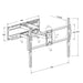 EAN 5901811410079 - Montis Uchwyt TV „DENALI” 37"- 105" MT162 2,67 m (105") Negro imagen 6