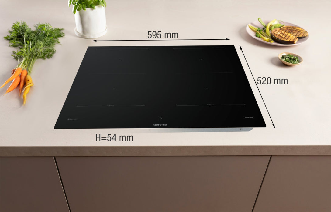 EAN 3838782924118 - Gorenje GI6443BSCWF Negro Integrado 60 cm Con placa de inducción 4 zona(s) imagen 2