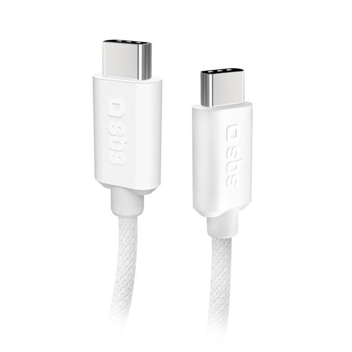 EAN 8018417439704 - SBS TECABLETISSUETCCG cable USB USB 2.0 1,5 m USB C Blanco imagen 1