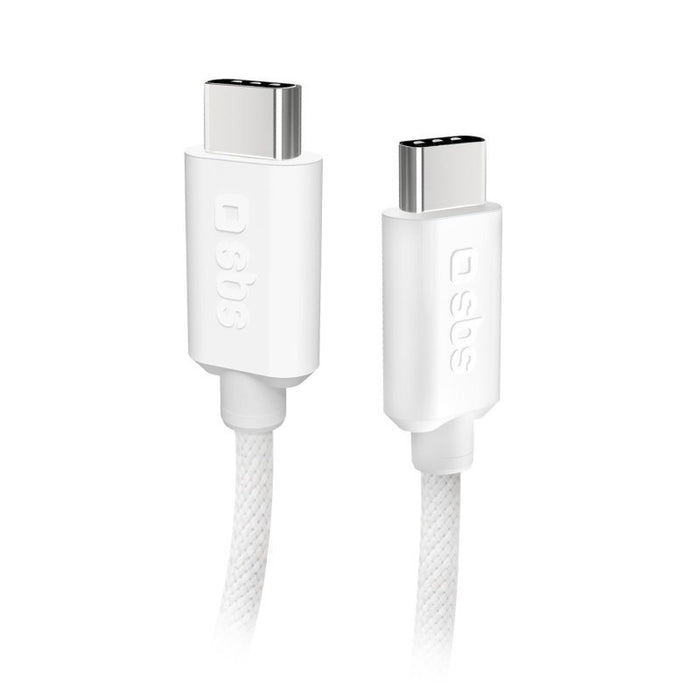 EAN 8018417439704 - SBS TECABLETISSUETCCG cable USB USB 2.0 1,5 m USB C Blanco imagen 1