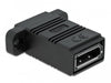 EAN 4043619813094 - DeLOCK 81309 cambiador de género para cable Negro imagen 1