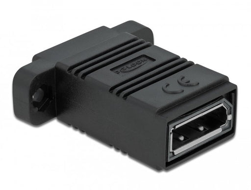 EAN 4043619813094 - DeLOCK 81309 cambiador de género para cable Negro imagen 1