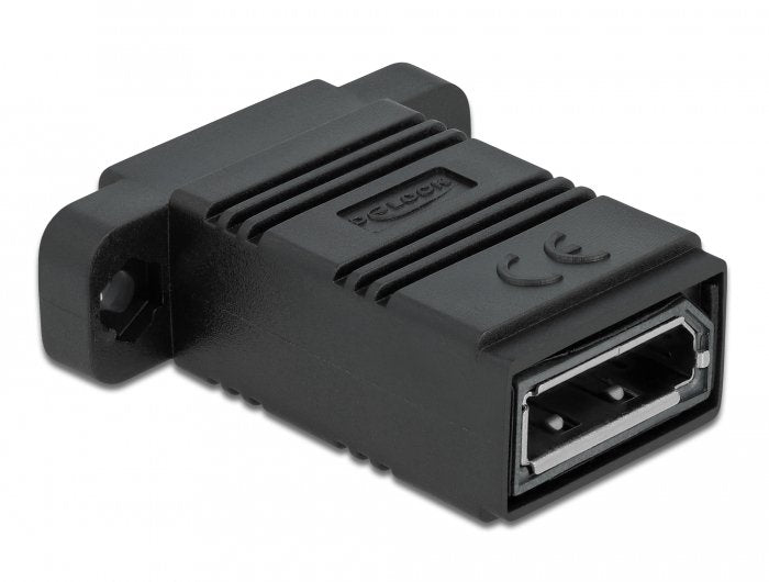 EAN 4043619813094 - DeLOCK 81309 cambiador de género para cable Negro imagen 1