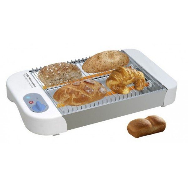 EAN 8436044521560 - Orbegozo TO 1010 6 rebanada(s) 600 W Gris, Blanco imagen 1