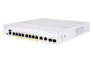 EAN 889728497411 - Cisco CBS350-8P-E-2G Gestionado L2/L3 Gigabit Ethernet (10/100/1000) Plata imagen 1