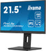 EAN 4948570124572 - iiyama ProLite XUB2293HSU-B7 pantalla para PC 54,6 cm (21.5") 1920 x 1080 Pixeles Full HD LED Negro imagen 5