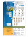EAN 4008705107570 - HERMA 10757 etiqueta autoadhesiva Rectángulo Permanente Marrón 40 pieza(s) imagen 2