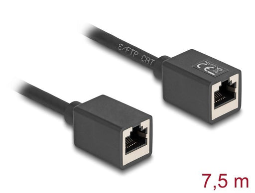 EAN 4043619903344 - DeLOCK 90334 cable de red Negro 7,5 m Cat6a S/FTP (S-STP) imagen 2