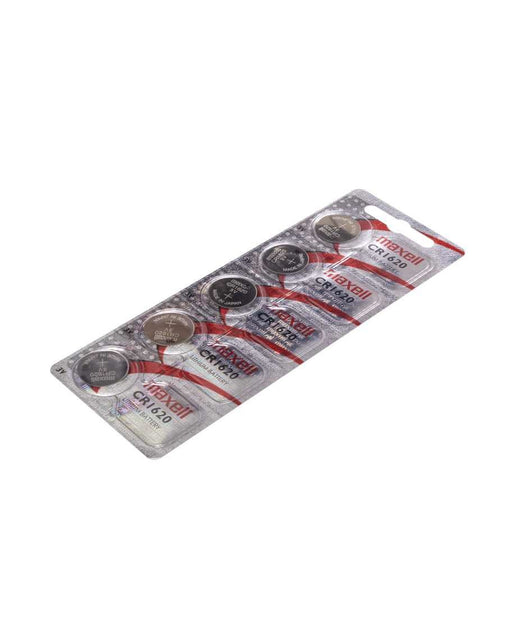 EAN 4902580776459 - Maxell 18586500 pila doméstica Batería de un solo uso CR1620 Dióxido de manganeso y zinc (Zn/MnO2) imagen 1