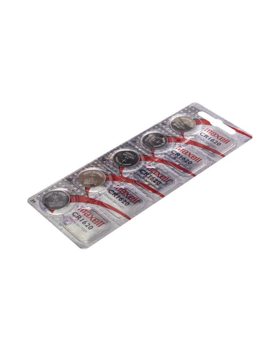 EAN 4902580776459 - Maxell 18586500 pila doméstica Batería de un solo uso CR1620 Dióxido de manganeso y zinc (Zn/MnO2) imagen 1