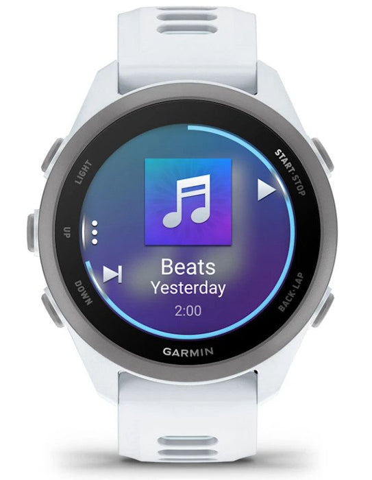 EAN 753759368326 - Garmin Forerunner 170 Music 3,05 cm (1.2") AMOLED 42 mm Digital 390 x 390 Pixeles Pantalla táctil Blanco G imagen 2