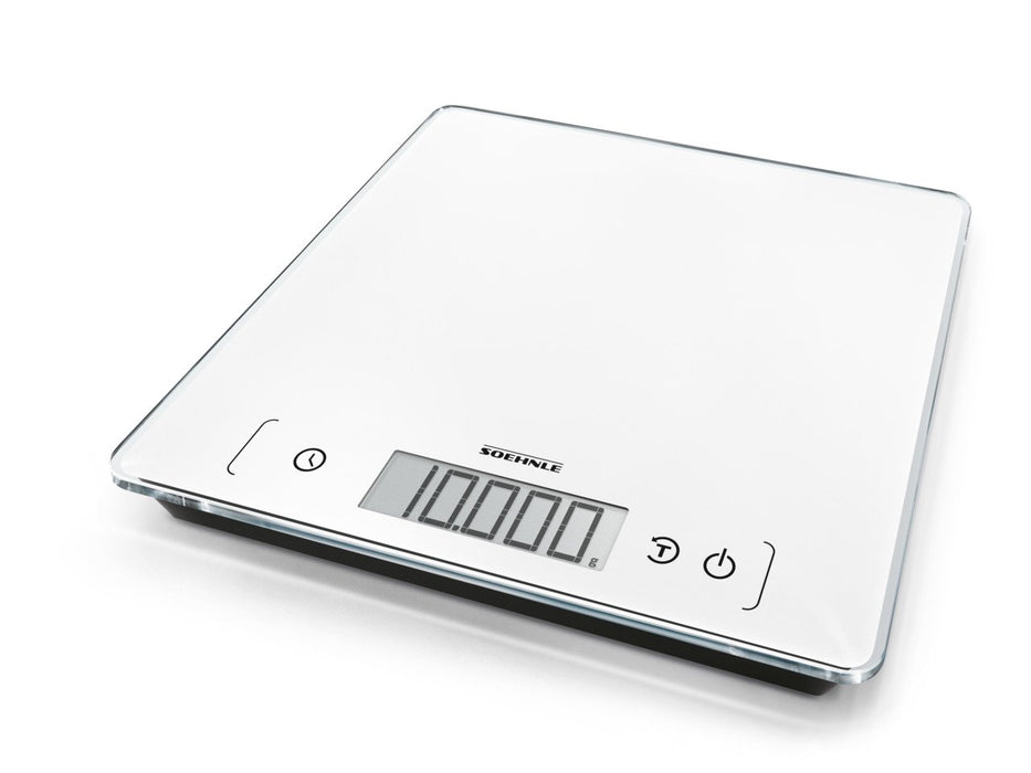 EAN 4006501615053 - Soehnle Page Comfort 400 Blanco Encimera Plaza Báscula electrónica de cocina imagen 1