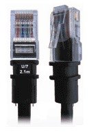 EAN 1013010020011 - PatchSee Cat5e FTP 0.6m cable de red Negro 0,6 m imagen 1