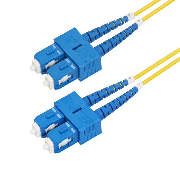 EAN 65030906609 - StarTech.com SMDOS2SCSC3M Cable de fibra óptica e InfiniBand SC/UPC Amarillo imagen 1