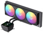 EAN 6931858754538 - GameMax Glacier 360 LCD BK Procesador Sistema de refrigeración líquida todo en uno 12 cm Negro 1 pieza(s) imagen 2