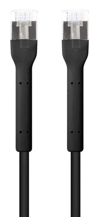 EAN 766623745062 - Intellinet 745062 cable de red Negro 0,3 m Cat6a F/FTP (FFTP) Alrededor imagen 4