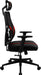EAN 4718009159167 - ThunderX3 YAMA1 Silla para videojuegos universal Negro, Rojo imagen 6