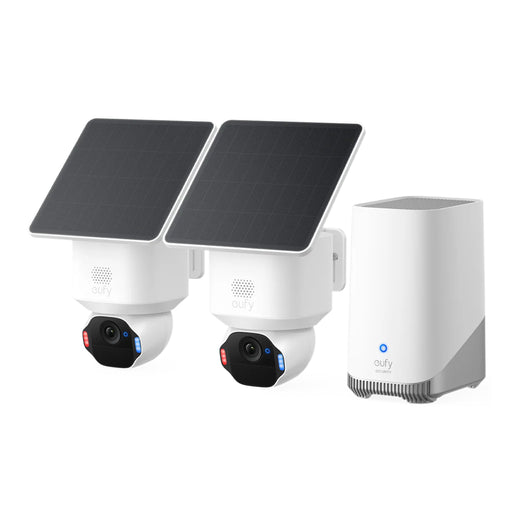 EAN 0194644243814 - Eufy SoloCam E42 + HomeBase S380 Bala (forma) Cámara de seguridad IP Interior y exterior 3840 x 2160 Pixe imagen 1