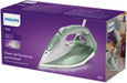 EAN 8720389015953 - Philips 7000 series DST7012/70 plancha Plancha a vapor Suela SteamGlide Plus 2600 W Verde, Gris imagen 4