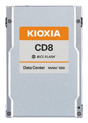 EAN 4582563857452 - Kioxia CD8-V 800 GB 2.5" PCI Express 4.0 NVMe BiCS FLASH TLC imagen 1