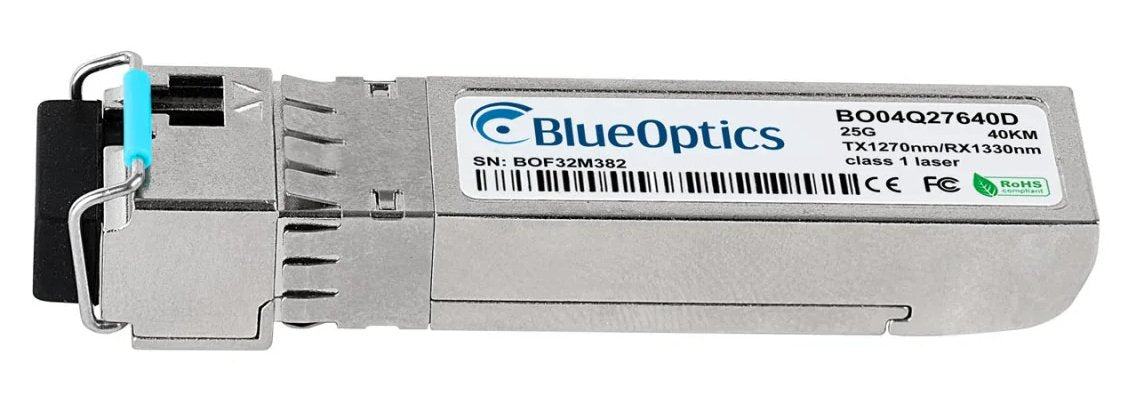 EAN 4063232340227 - BlueOptics BO04Q27640DIN red modulo transceptor Fibra óptica 25000 Mbit/s SFP28 imagen 2