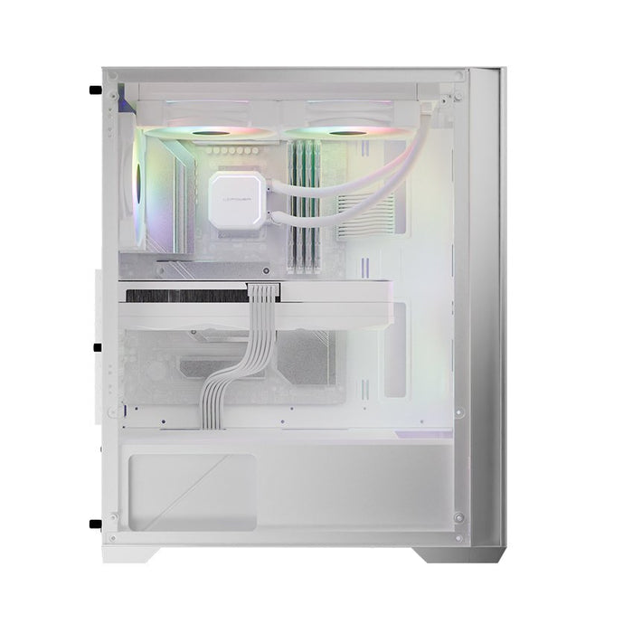 EAN 4262443280562 - LC-Power LC-717W-ON carcasa de ordenador Midi Tower Blanco imagen 3