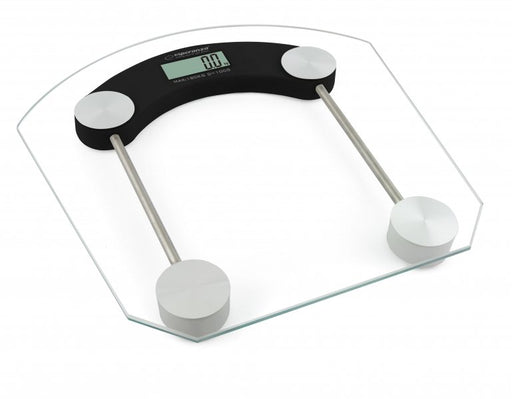 EAN 5901299914106 - Esperanza EBS008K báscula de baño Rectángulo Negro Báscula personal electrónica imagen 1