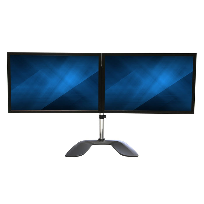 EAN 0065030881227 - StarTech.com ARMDUALSS soporte para monitor 81,3 cm (32") Negro, Plata imagen 6