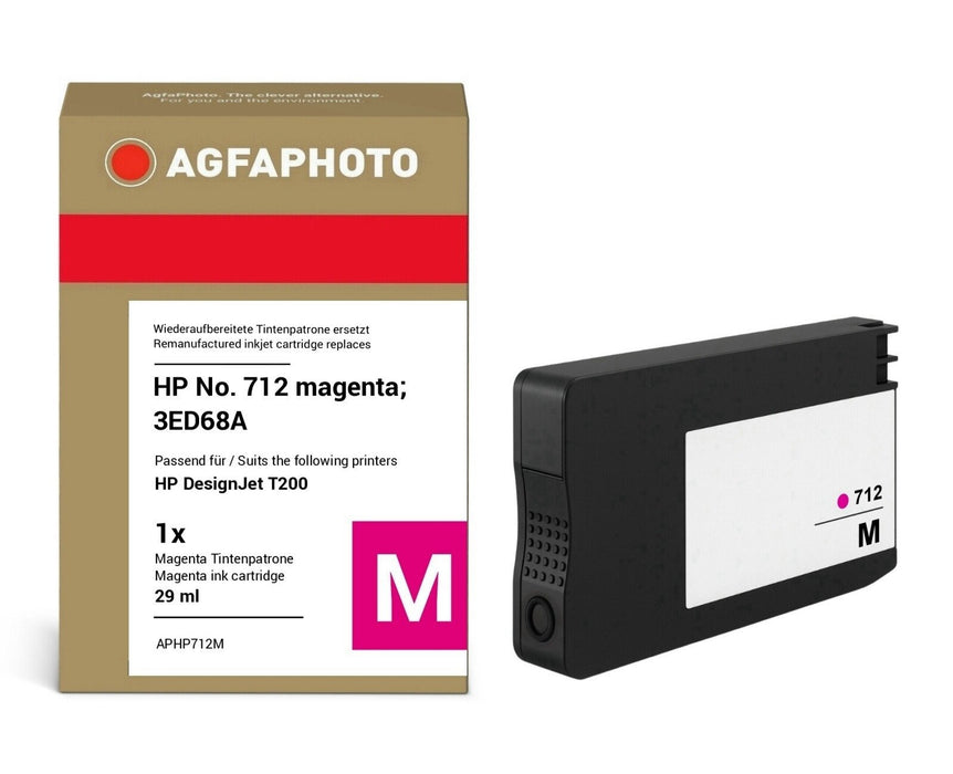 EAN 4250164920652 - AgfaPhoto Nicht kategorisiert cartucho de tinta 1 pieza(s) Compatible Rendimiento estándar Magenta imagen 1