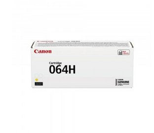EAN 4549292182507 - Canon 064H cartucho de tóner 1 pieza(s) Original Amarillo imagen 1