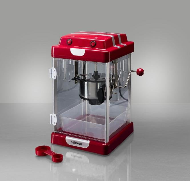 EAN 4260094736773 - Celexon CP1000 palomitas de maiz poppers Transparente, Rojo, Blanco 350 W imagen 1