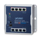 EAN 4711605285056 - PLANET P30 Industrial 8-Port No administrado Energía sobre Ethernet (PoE) Azul, Gris imagen 1