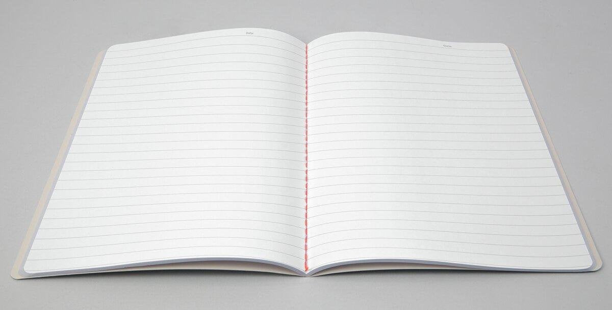 EAN 4004360770418 - Sigel LS305 cuaderno y block A5 68 hojas Azul, Naranja imagen 2