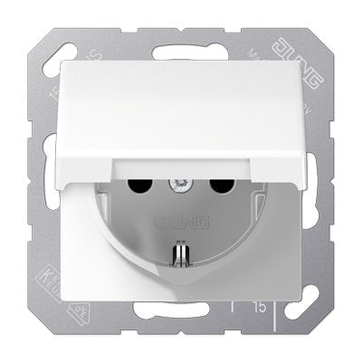 EAN 4011377076914 - JUNG AS 1520 BFKL WW caja de tomacorriente Tipo F Blanco imagen 1